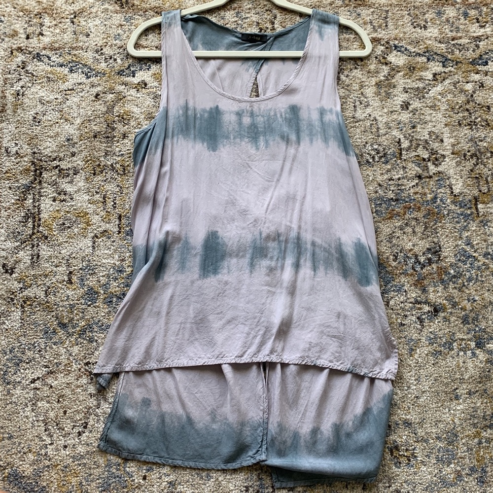 Tie dye tank top